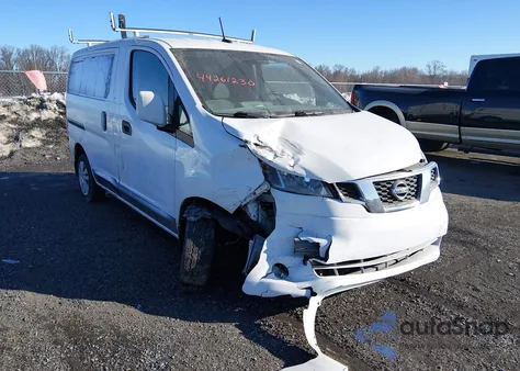 2019 Nissan Nv200 Sv z USA, uszkodzony, nr VIN 3N6CM0KN7KK694897